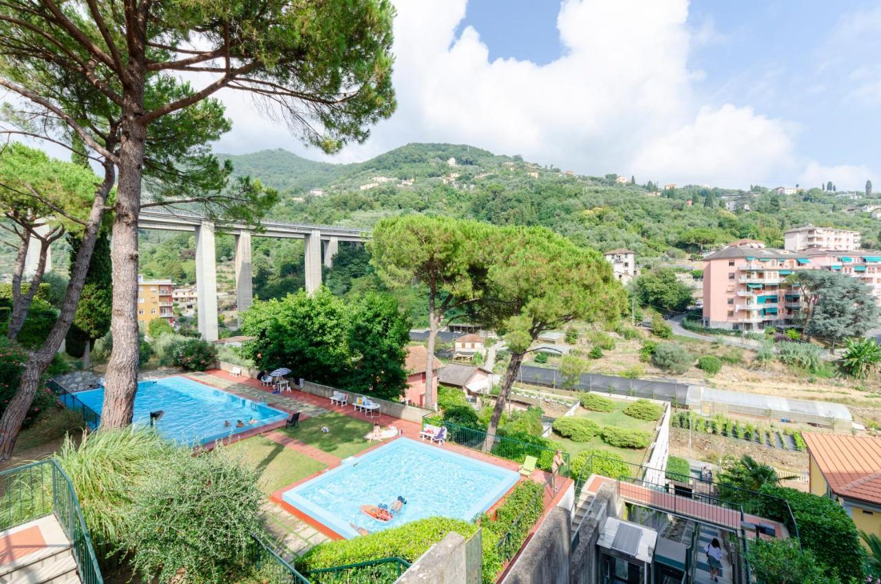 Joivy Lele Apartment With Swimming Pool Rapallo Kültér fotó